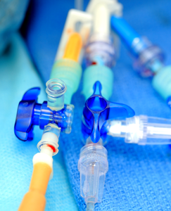 IV Catheters with or without injection port